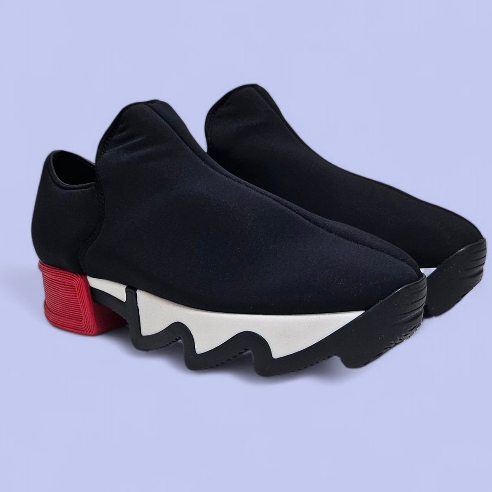 iRi NYC Neoprene Colorblock Platform Sneakers